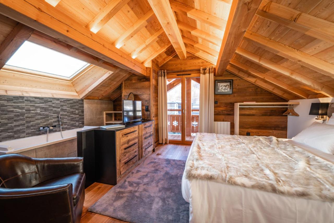 Chalet Izoard Saint-Chaffrey Exteriör bild