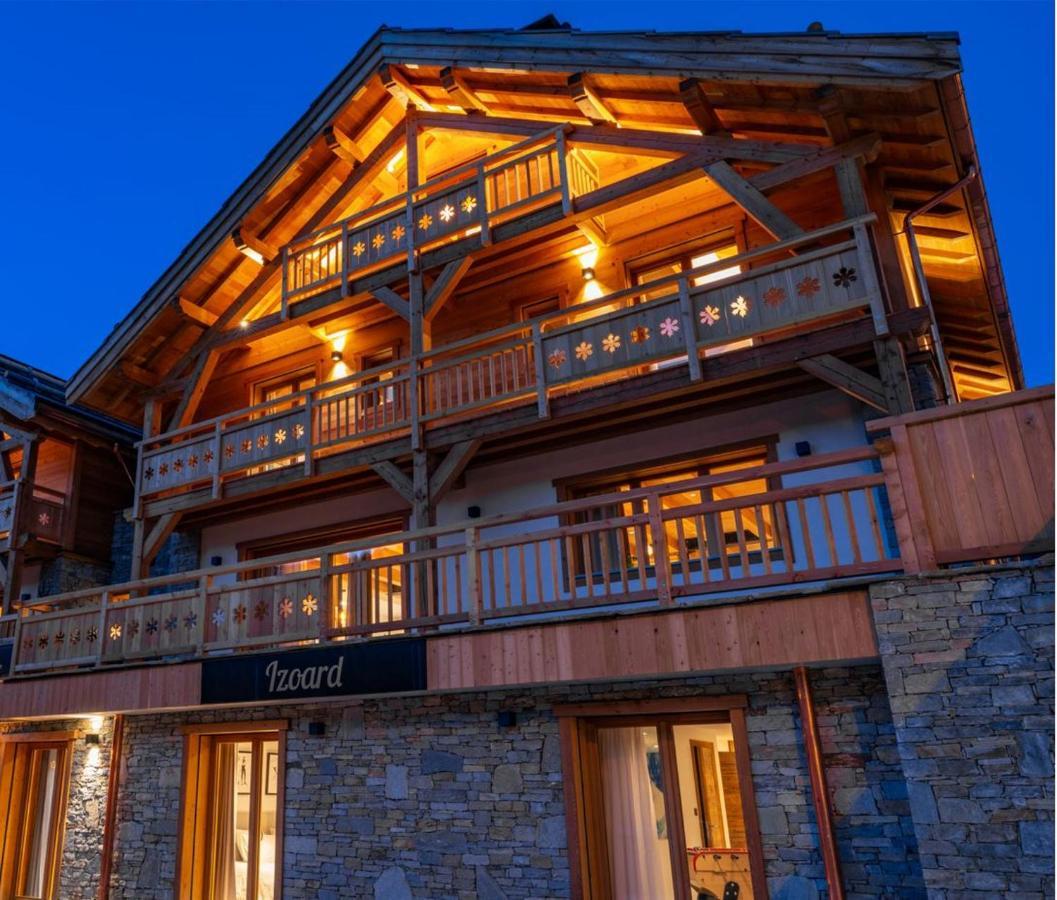 Chalet Izoard Saint-Chaffrey Exteriör bild